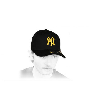 gorra NY negro amarillo League Ess 950 Stretch NY black mellow yellow